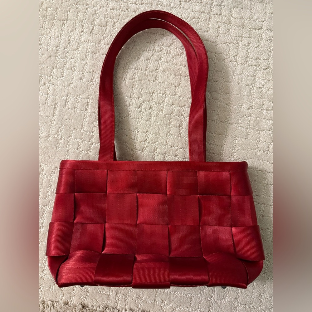 Red Seatbelt bag